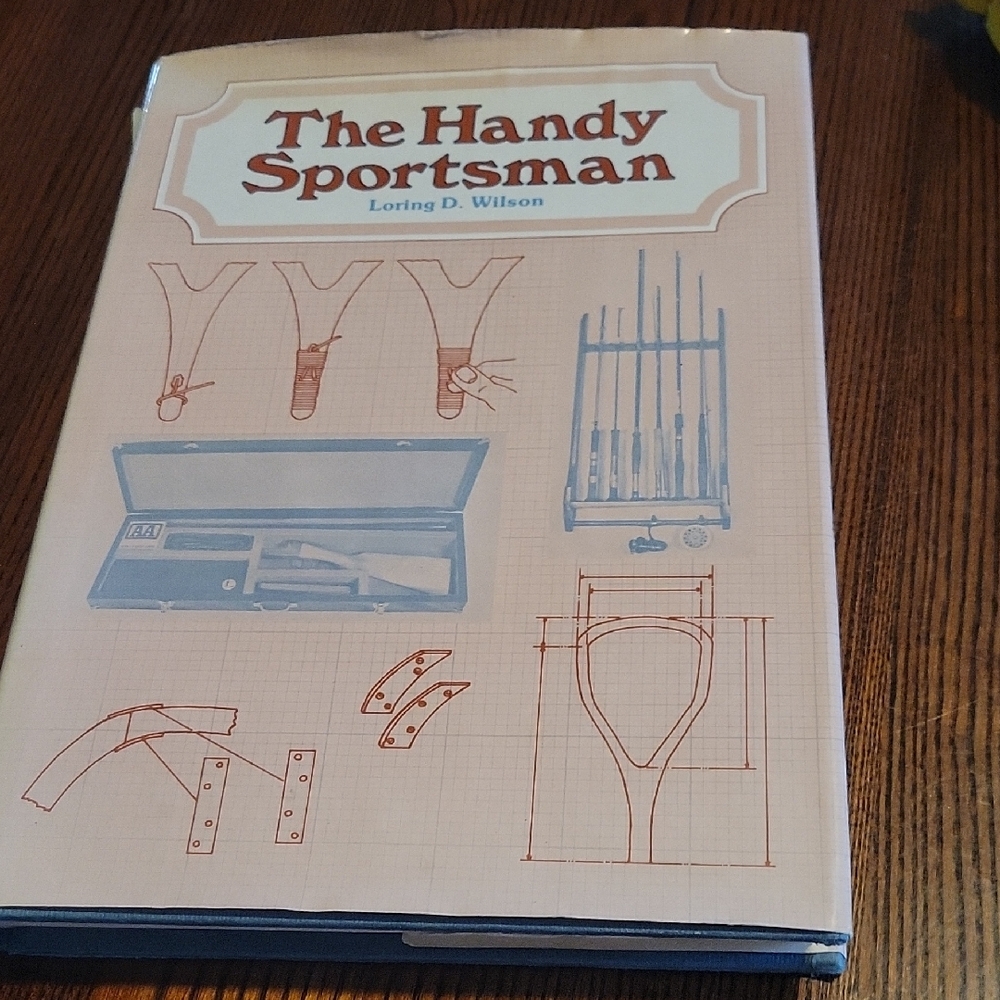 The Handy Sportsman Book,orig 1976 1st EDITION